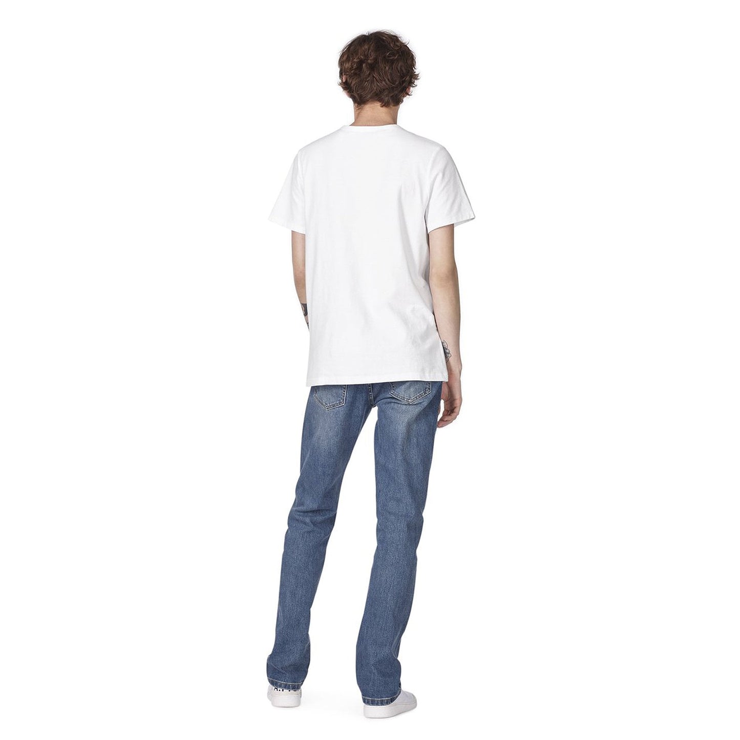 - Yakuta - Cotton Jacquard T-Shirt - White