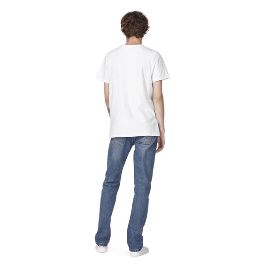 - Yakuta - Cotton Jacquard T-Shirt - White