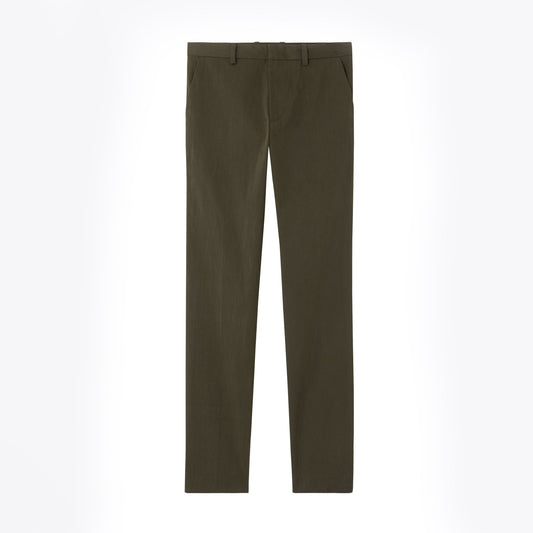 - Barnabe - Straight-Cut Chinos - Green