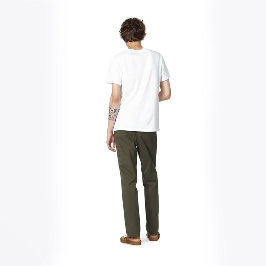 - Barnabe - Straight-Cut Chinos - Green
