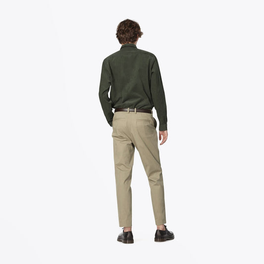 - Barnabe - Straight-Cut Chinos - Beige