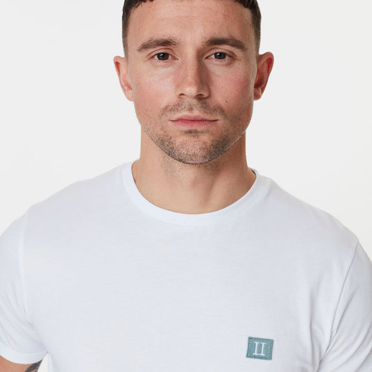 - Classic Crew Neck T-shirt - White