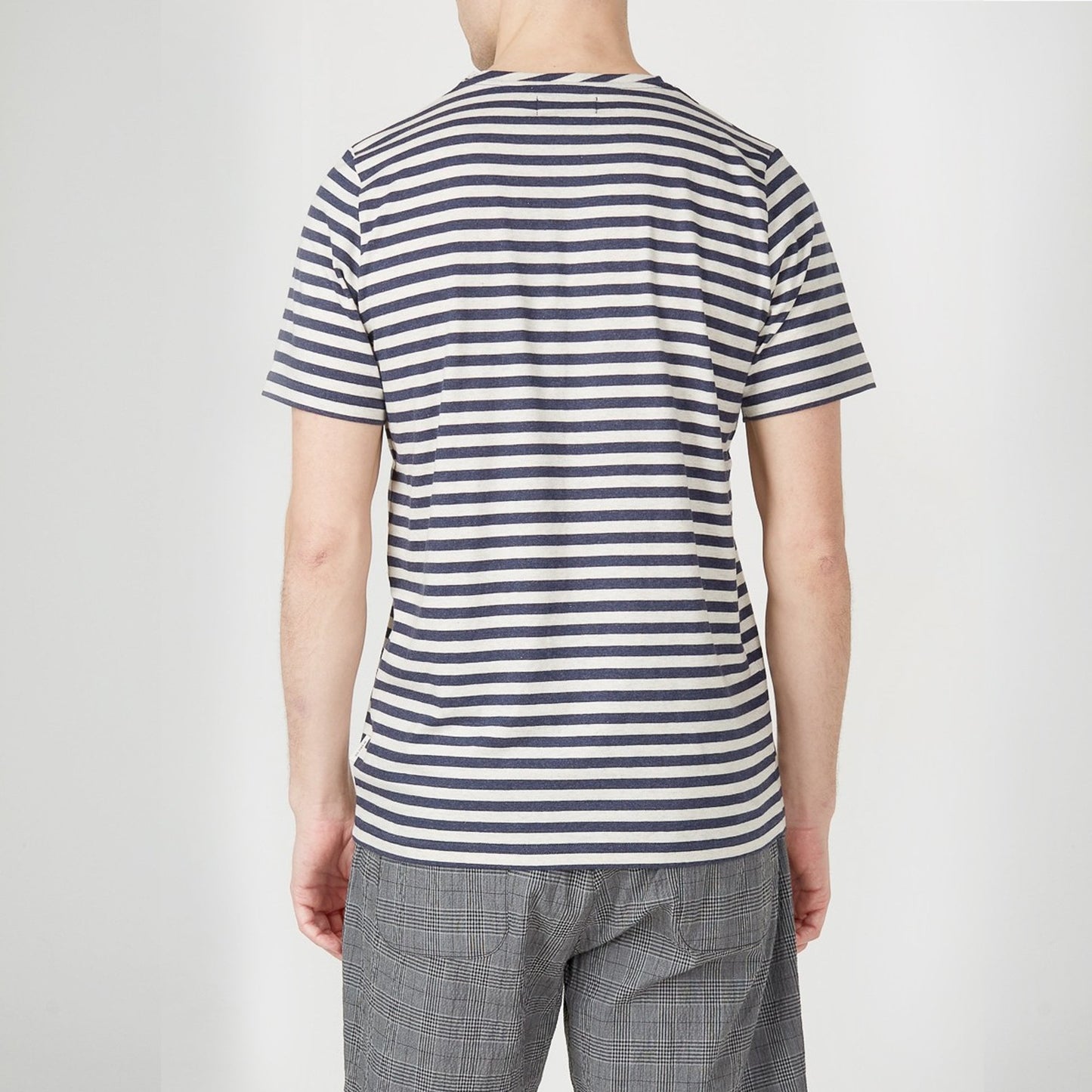 - Conduit Stripe T-shirt - Navy