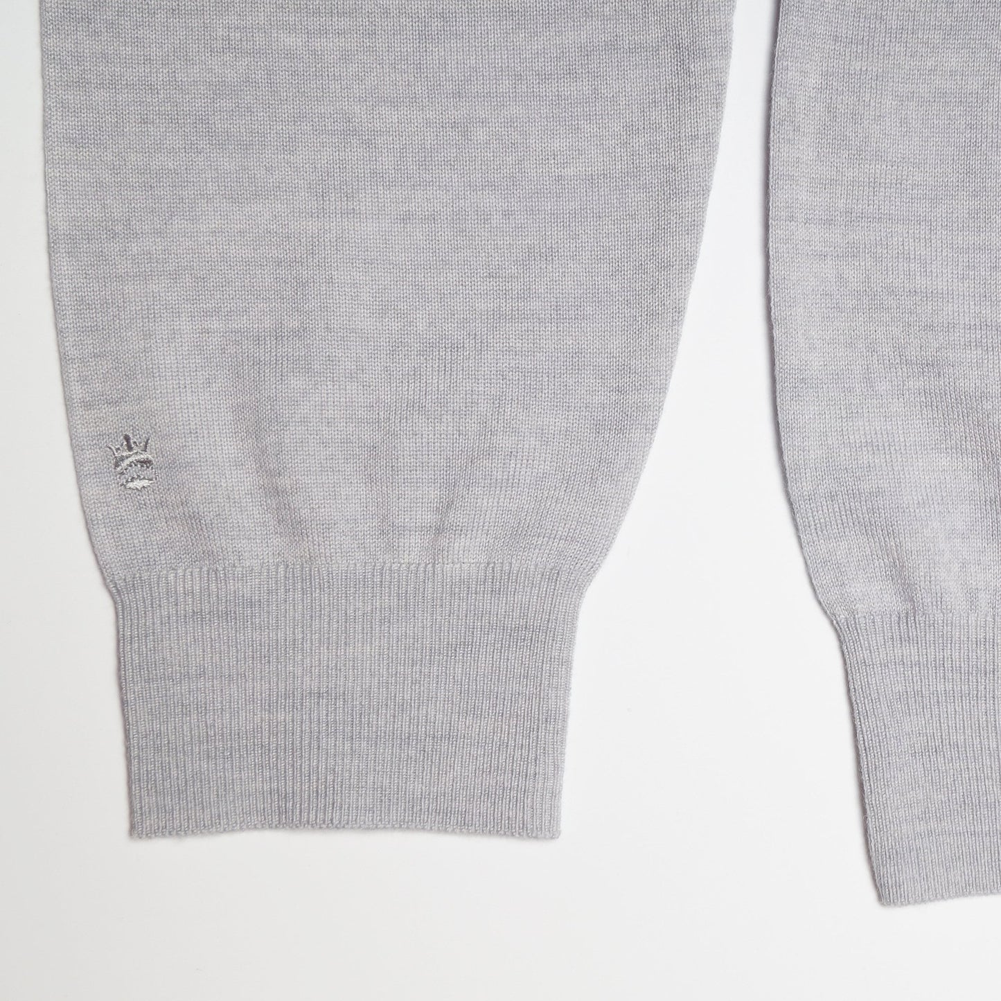 Merino Crew Neck Sweater - Navy