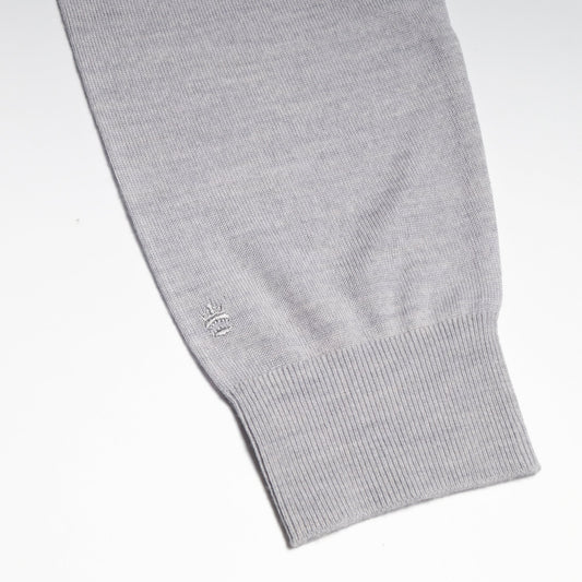 Merino Crew Neck Sweater - Navy