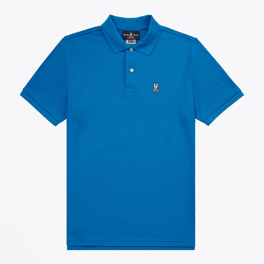 - Classic Polo Shirt - Blue