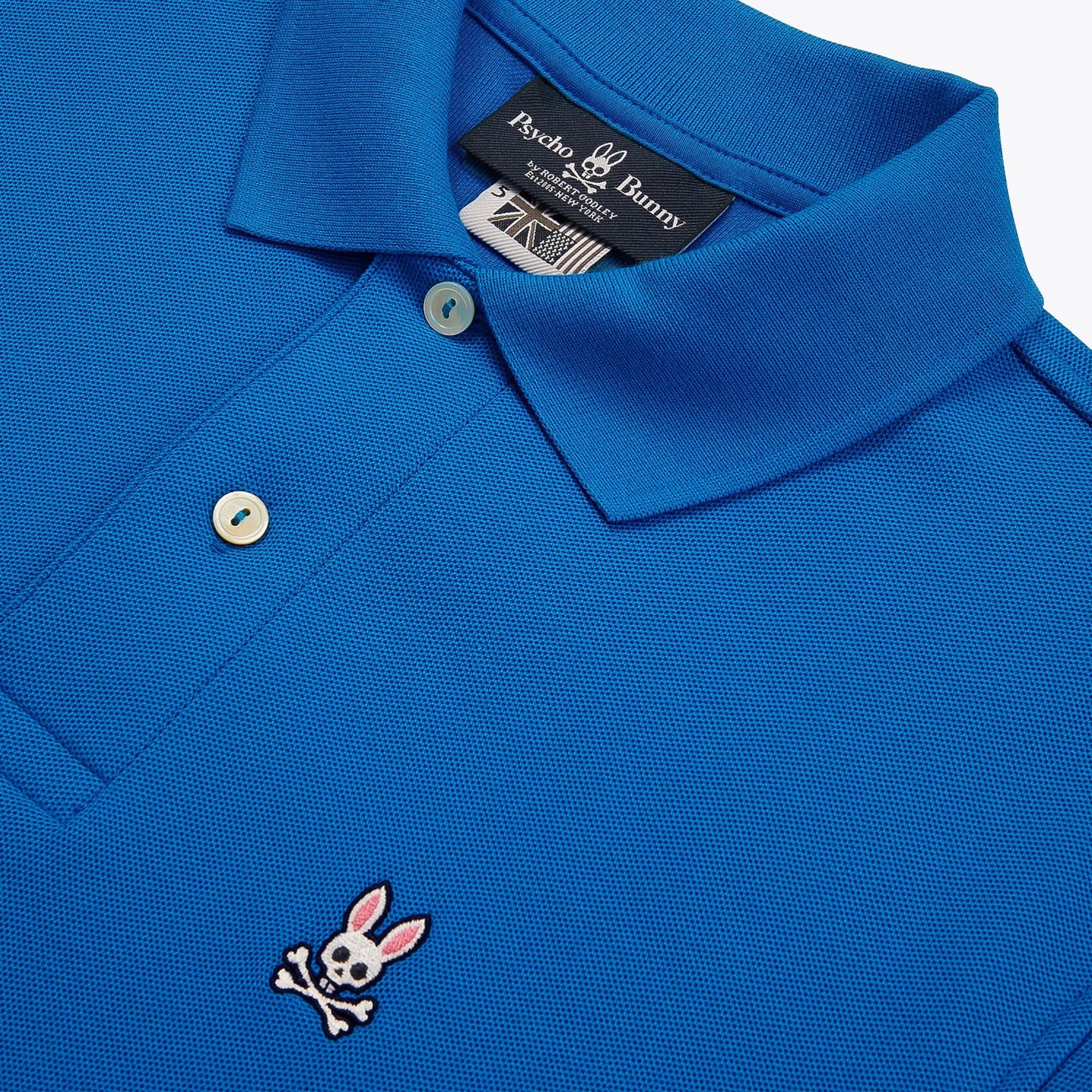 - Classic Polo Shirt - Blue