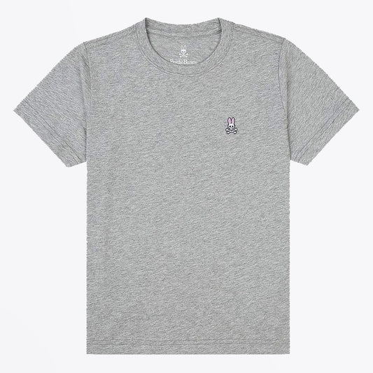 - Classic Crew-Neck T-Shirt - Grey