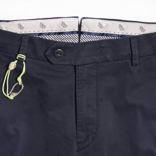 Lupus - Super Stretch Trousers - Navy
