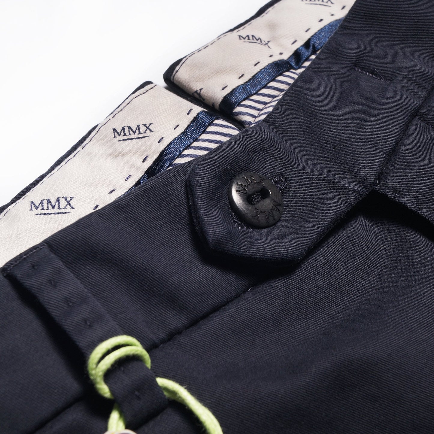 Lupus - Super Stretch Trousers - Navy