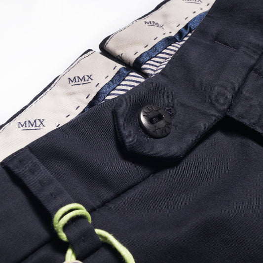 Lupus - Super Stretch Trousers - Navy