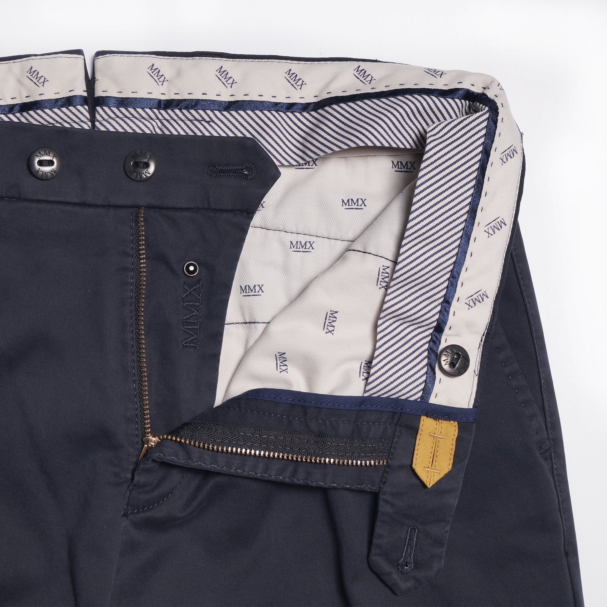 MMX Lupus - Super Stretch Trousers - Navy