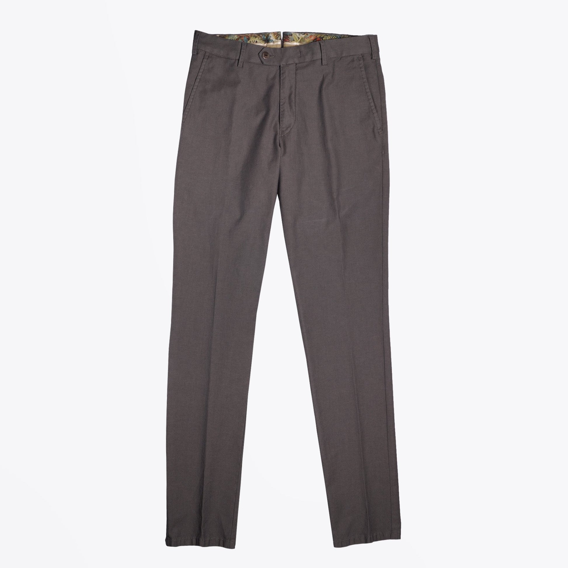 MMX Lupus - Jacquard Stretch Trousers - Brown/Grey