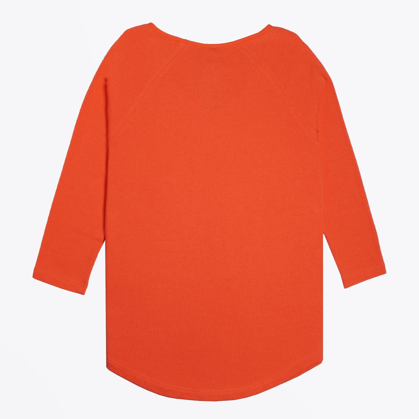- Short Sleeve Pullover - Orange