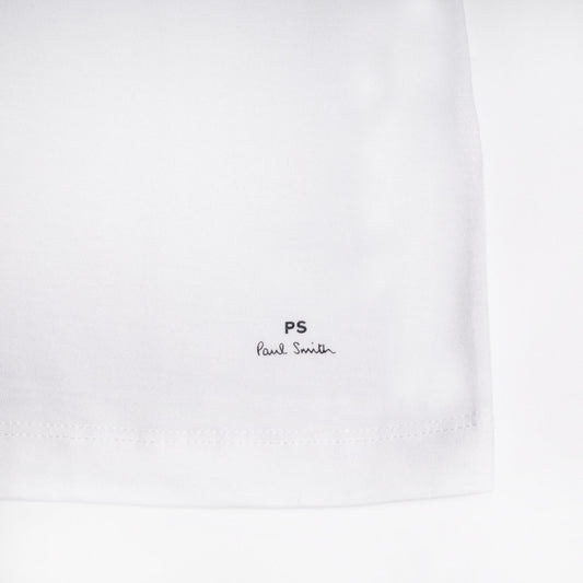 - 'Animal Circus' Print T-Shirt - White