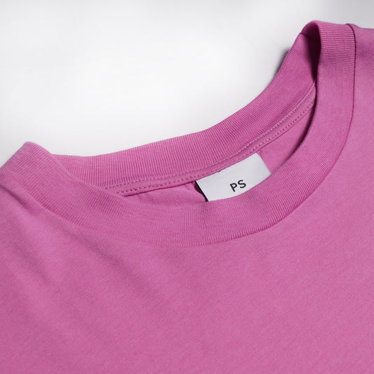 - 'Up' Print T-Shirt - Pink