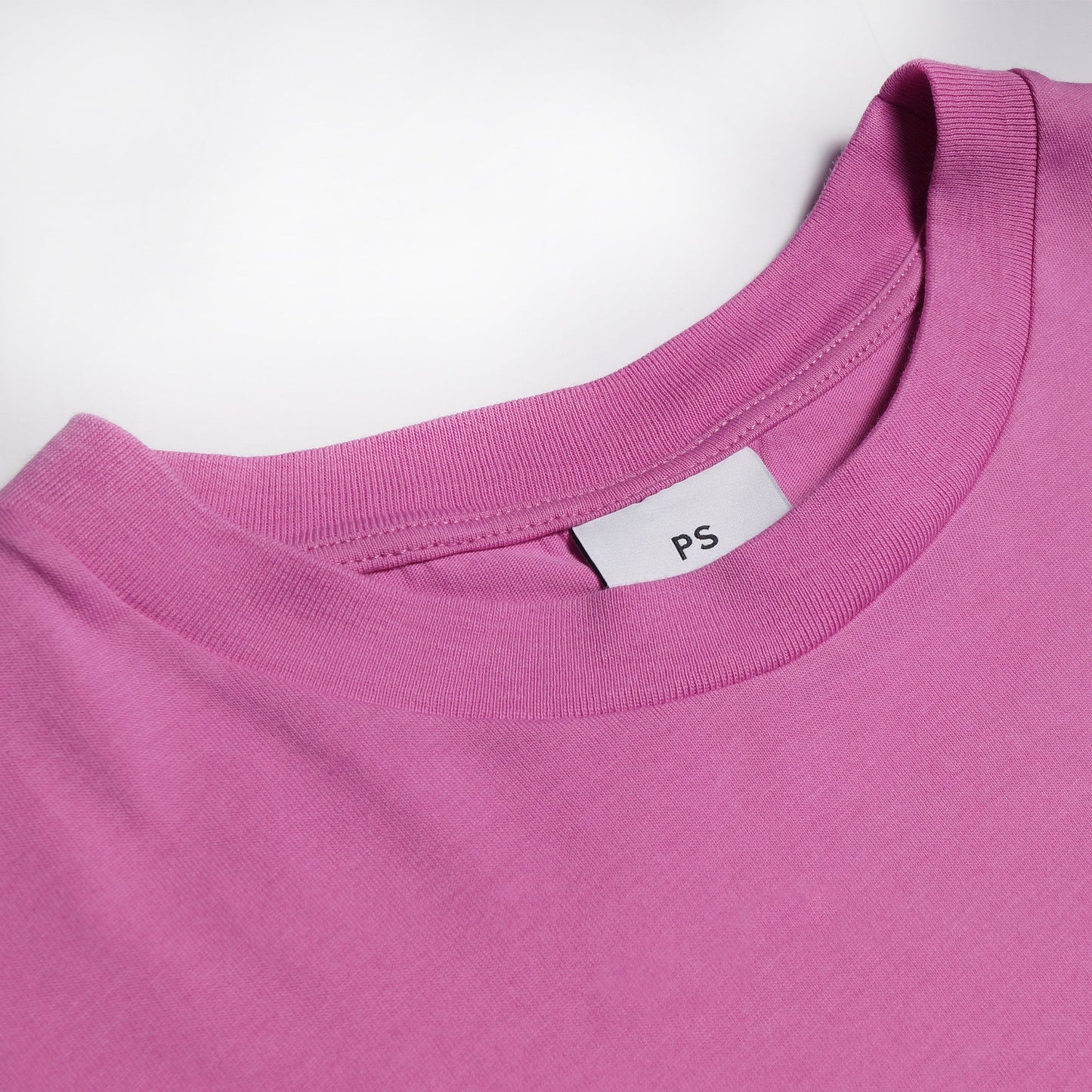 - 'Up' Print T-Shirt - Pink