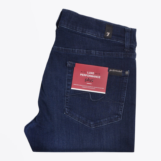 - Slimmy Tapered Luxe Jeans - Deep Blue