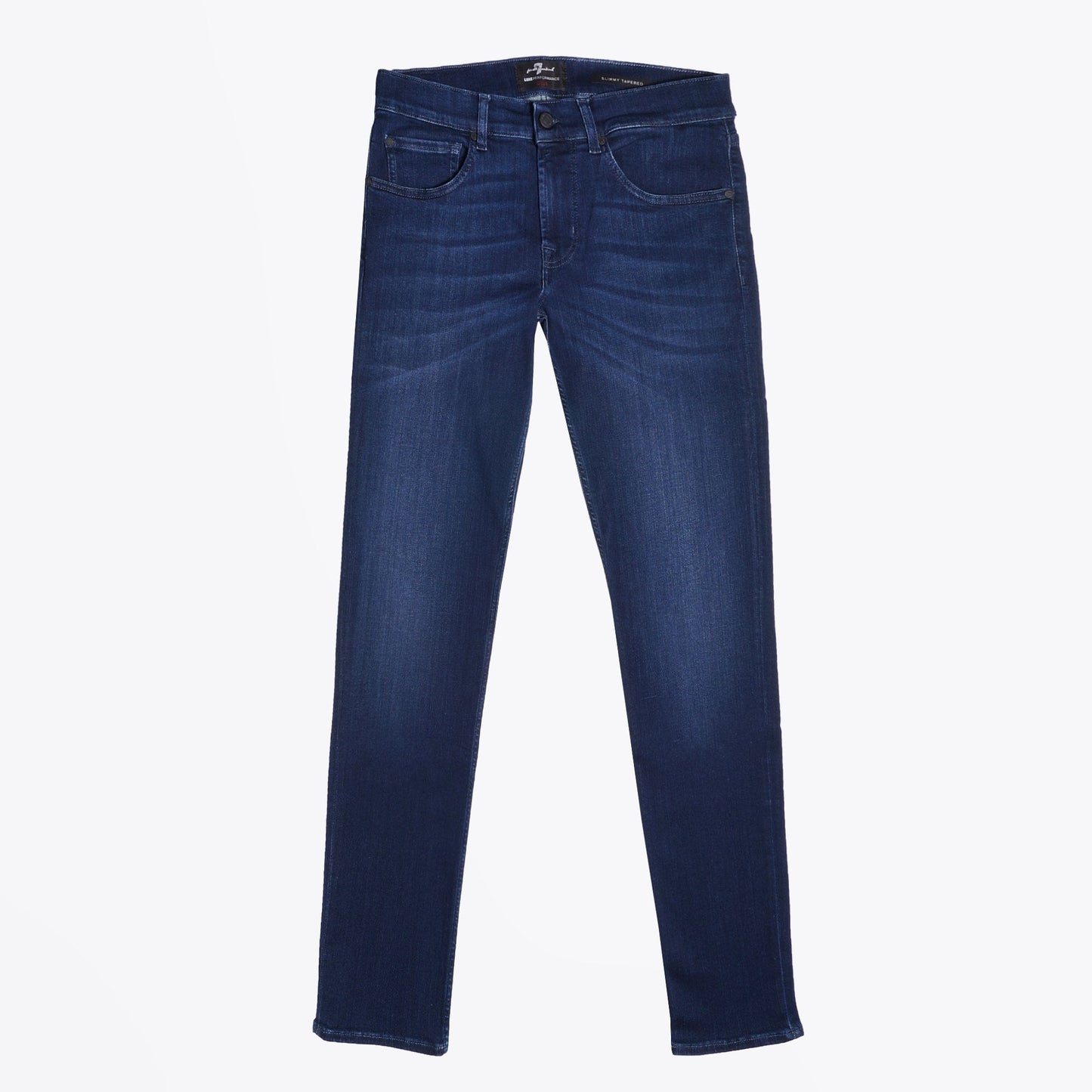 - Slimmy Tapered Luxe Jeans - Deep Blue