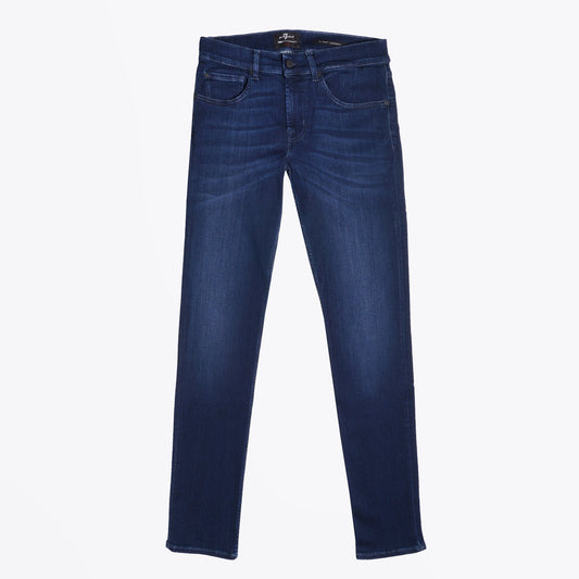 - Slimmy Tapered Luxe Jeans - Deep Blue