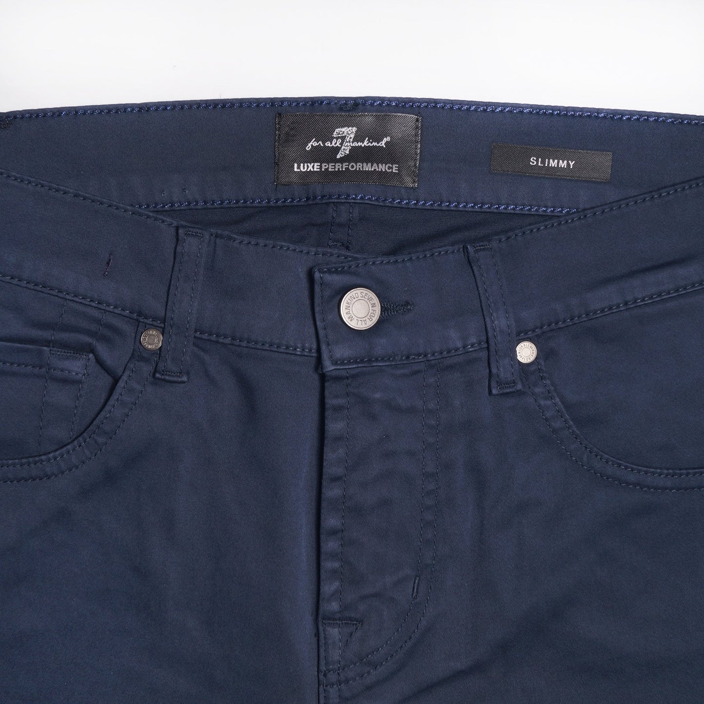 - Slimmy Luxe Jeans - Dark Navy