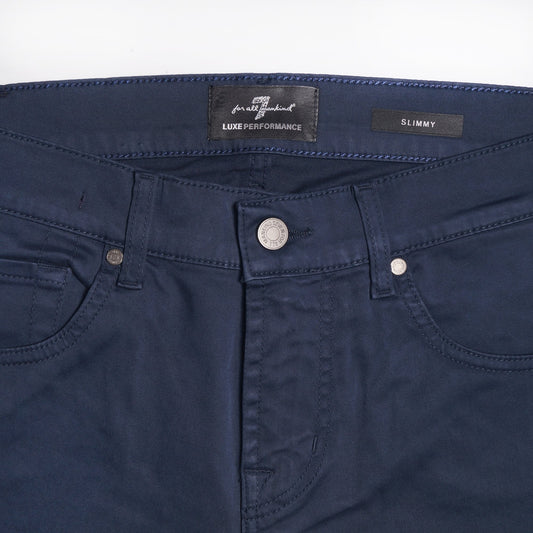 - Slimmy Luxe Jeans - Dark Navy