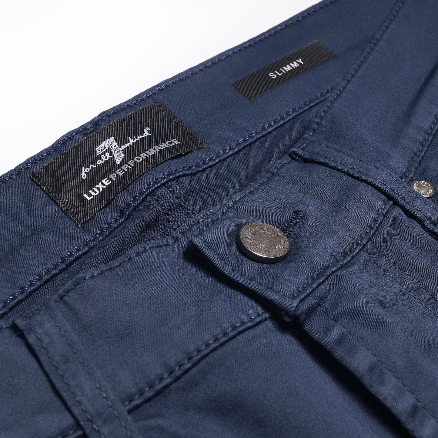 - Slimmy Luxe Jeans - Dark Navy