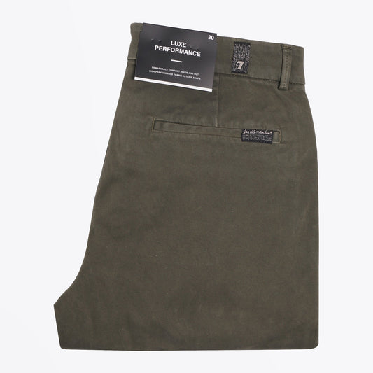 - Slimmy Luxe Chinos - Green