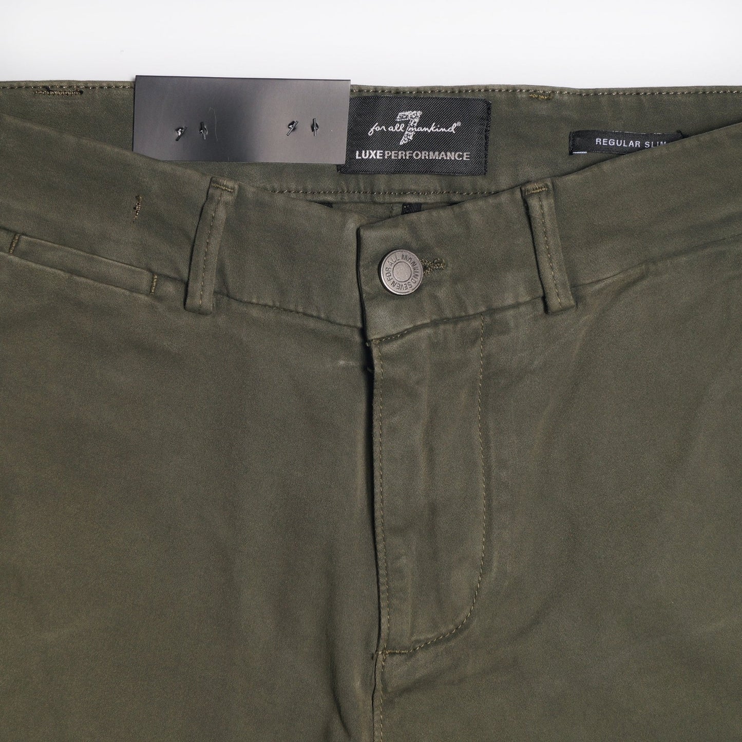 - Slimmy Luxe Chinos - Green