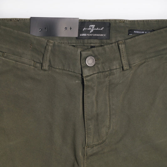 - Slimmy Luxe Chinos - Green
