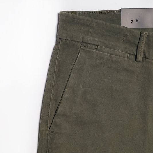 - Slimmy Luxe Chinos - Green