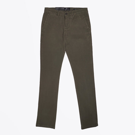 - Slimmy Luxe Chinos - Green