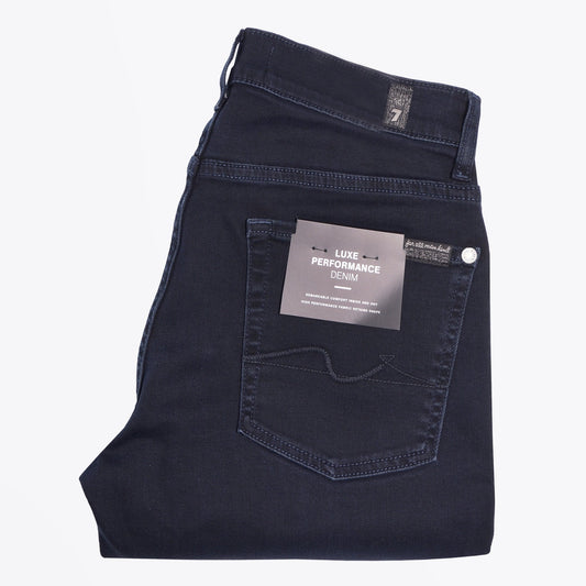 - Slimmy Luxe Jeans - Blue/Black