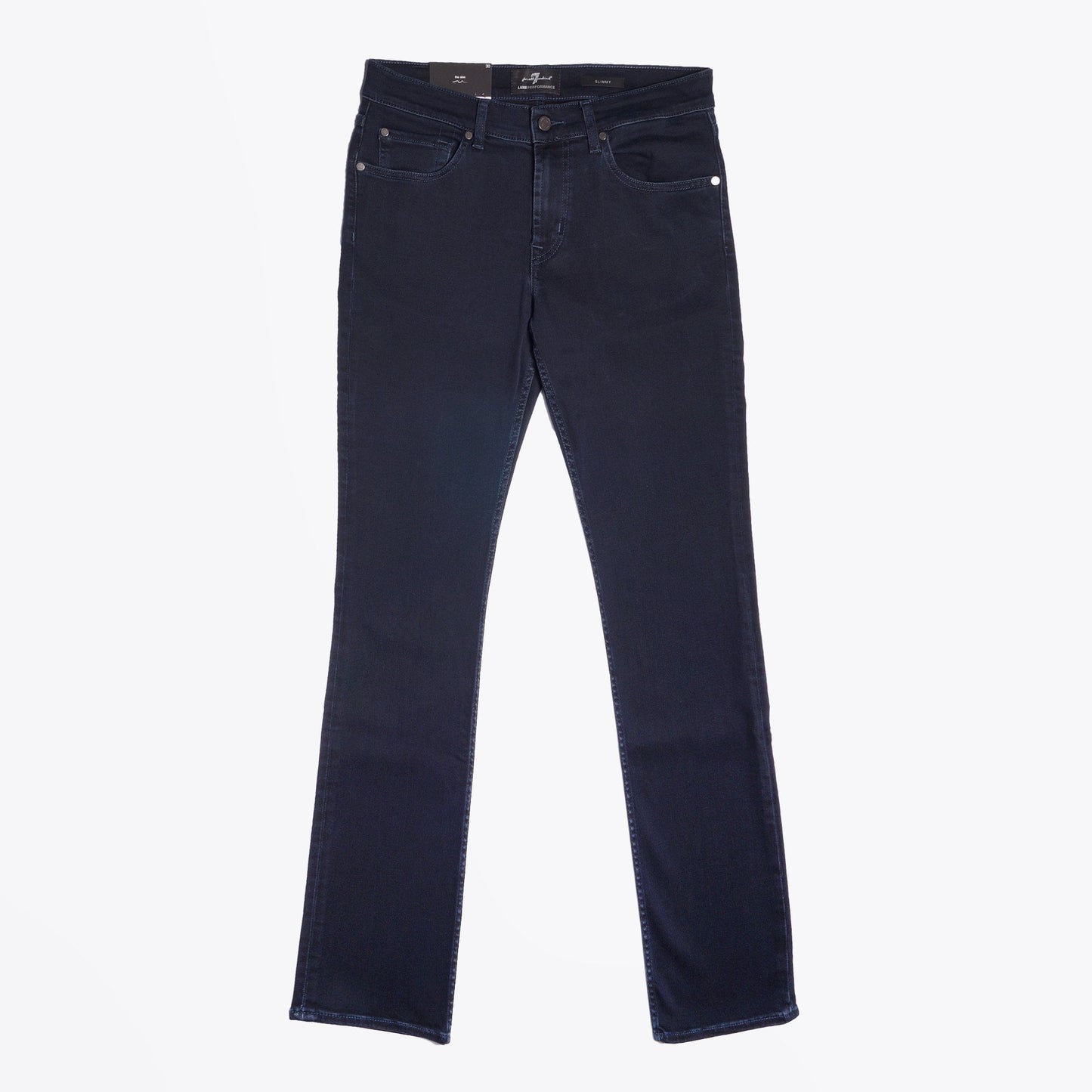 - Slimmy Luxe Jeans - Blue/Black