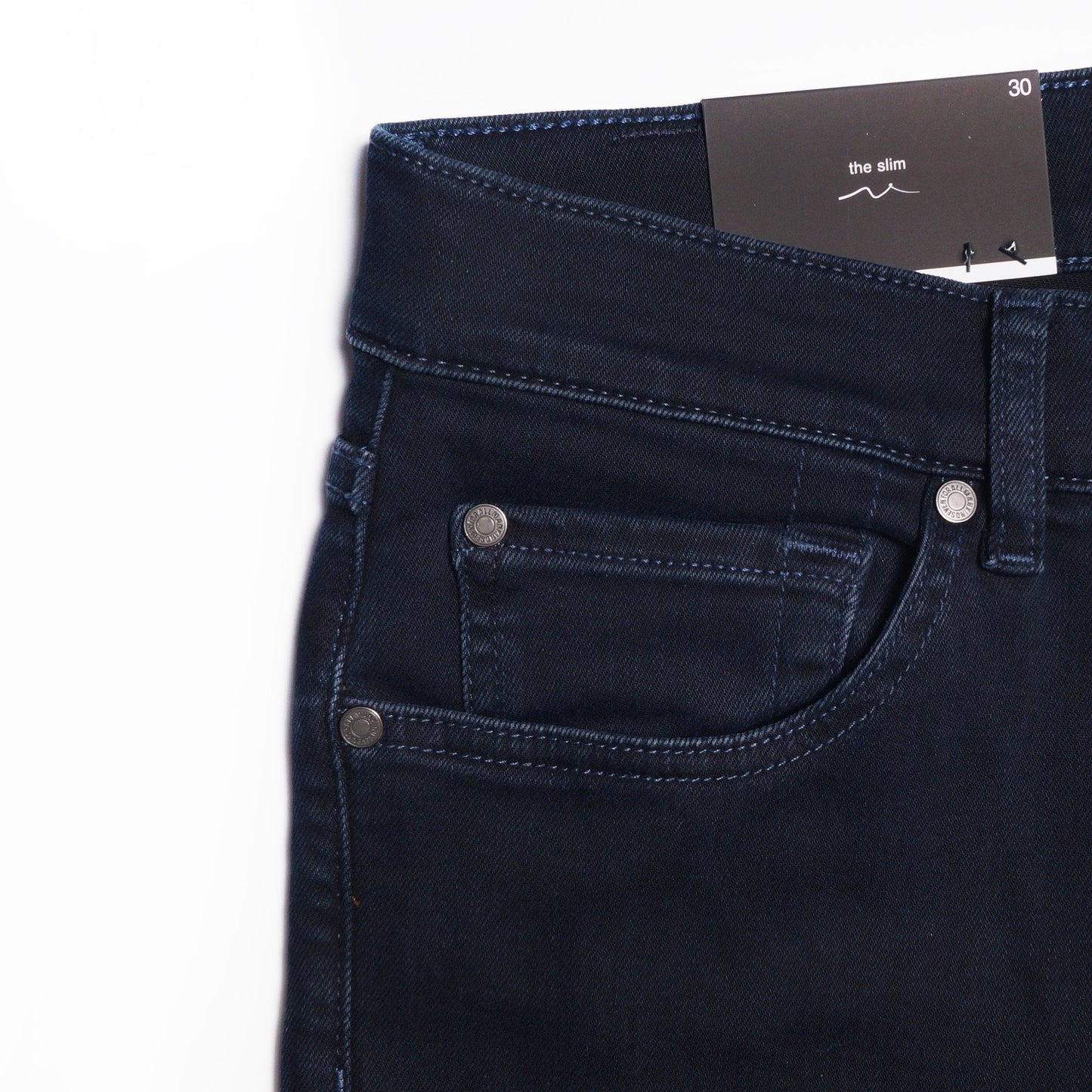 - Slimmy Luxe Jeans - Blue/Black