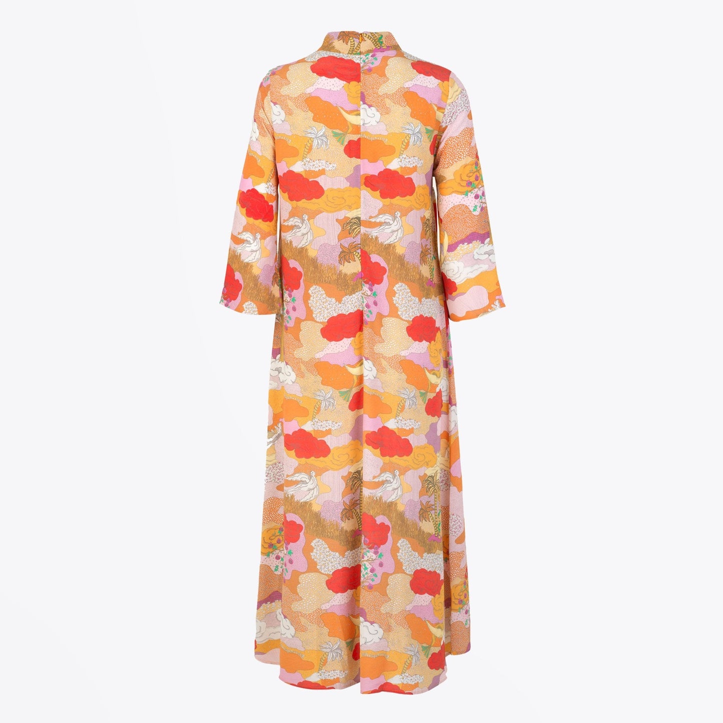 - Dean Dreamscape Print Dress - Multi