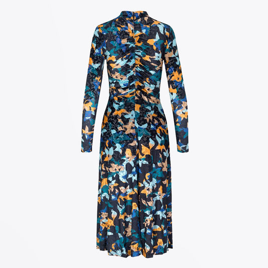 - Asher Floral Print Dress - Multi