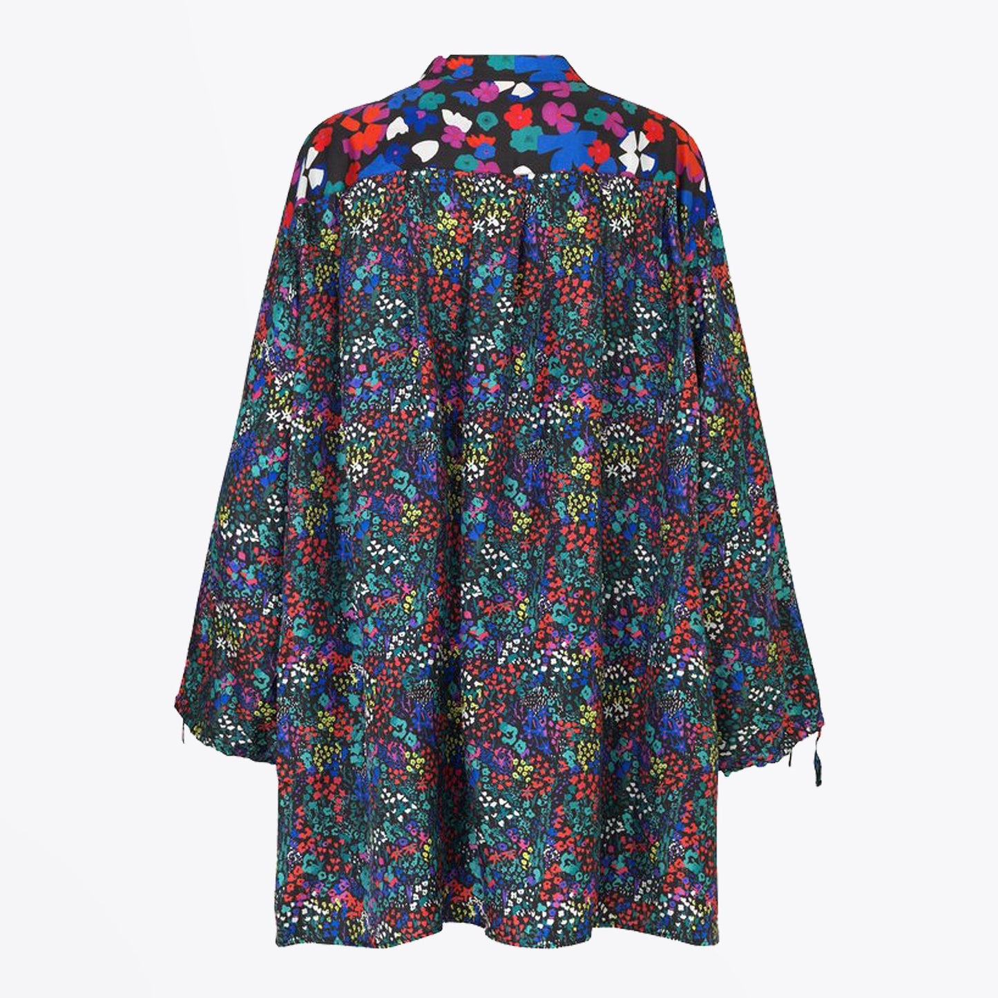 Neva Silk Wildflower Print Dress - Multi