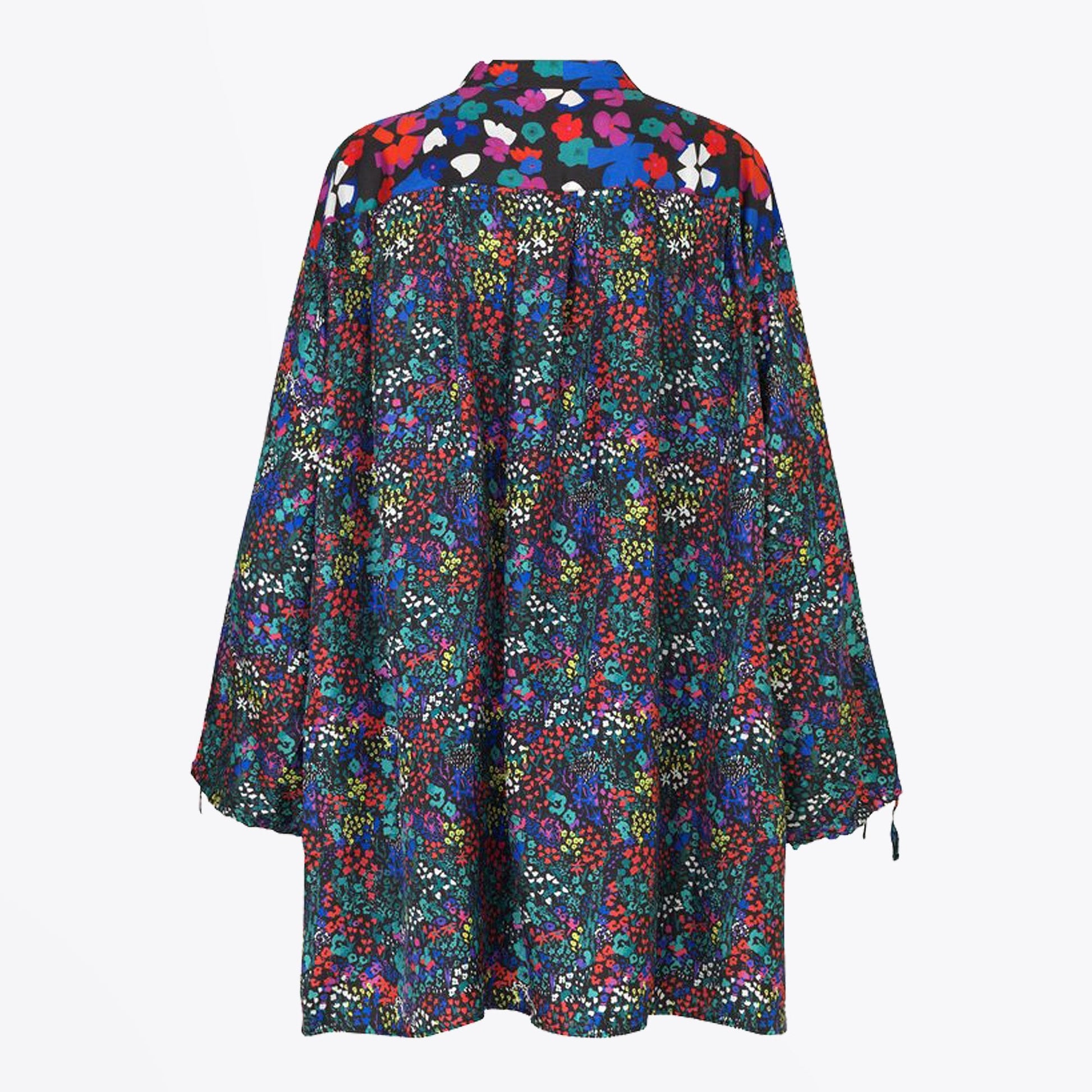 Stine Neva Silk Wildflower Print Dress - Multi