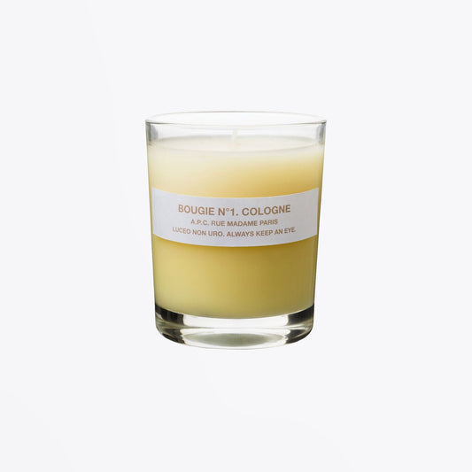 - Scented Candle - No.1 Cologne