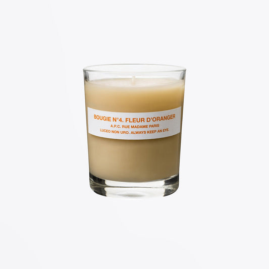 - Scented Candle - No.4 Fleur D'Oranger