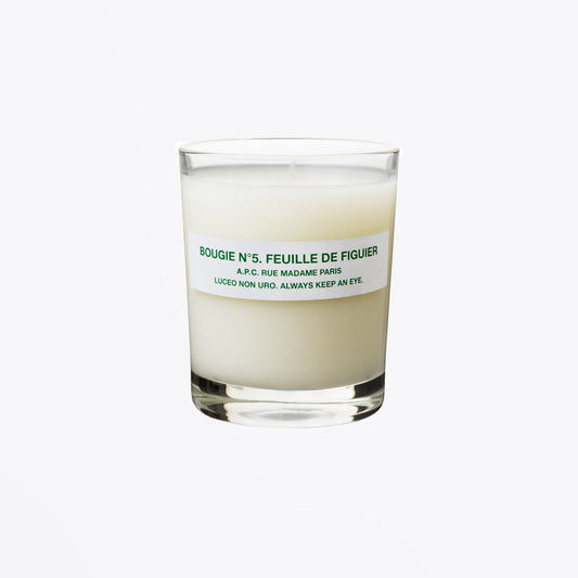 - Scented Candle - No.5 Feuille De Figuer
