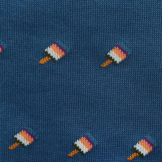 - Artist Lolly Socks - Petrol Green