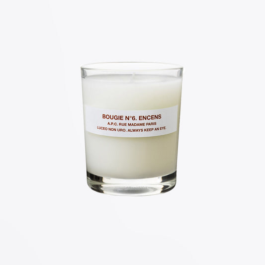- Scented Candle - No.6 Incense