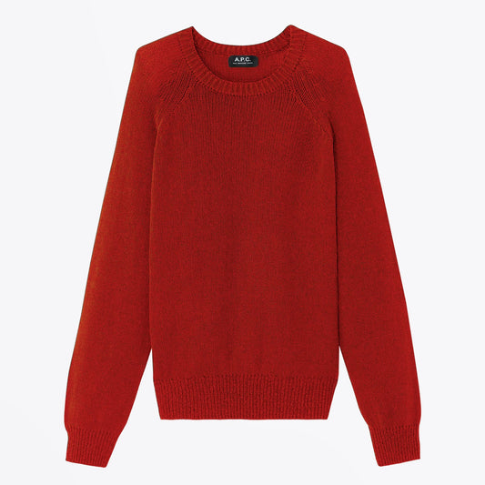 Gina Pullover - Red