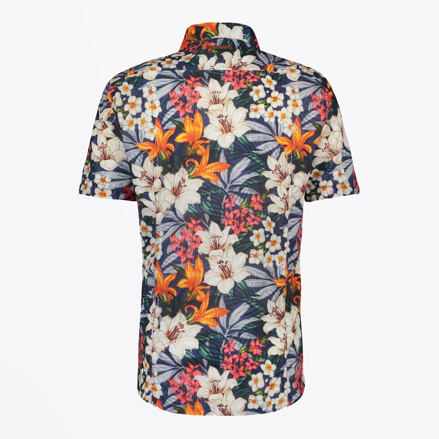Jungle Flowers Short Sleeve Shirt - Multi