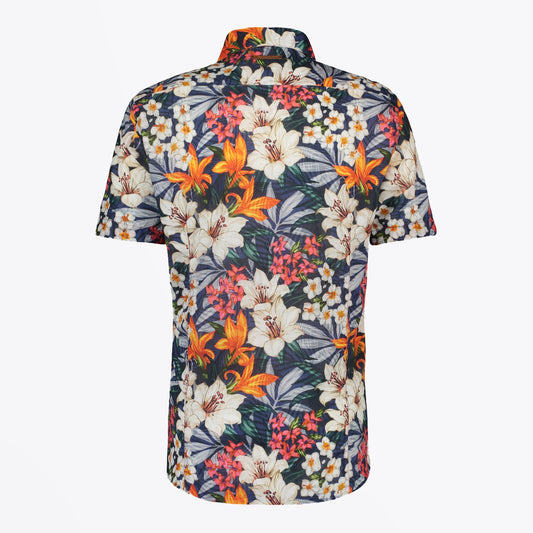 Jungle Flowers Short Sleeve Shirt - Multi