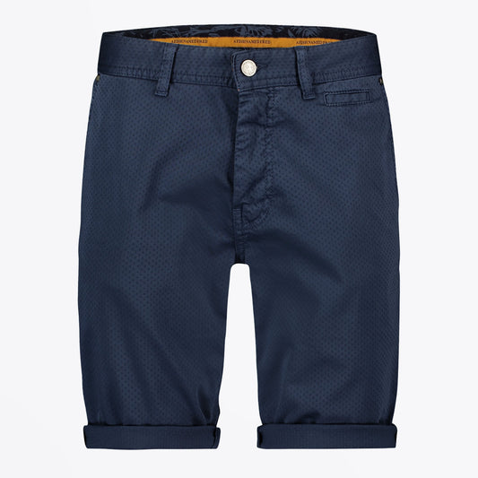 - Bermuda Dots Shorts - Navy Blue