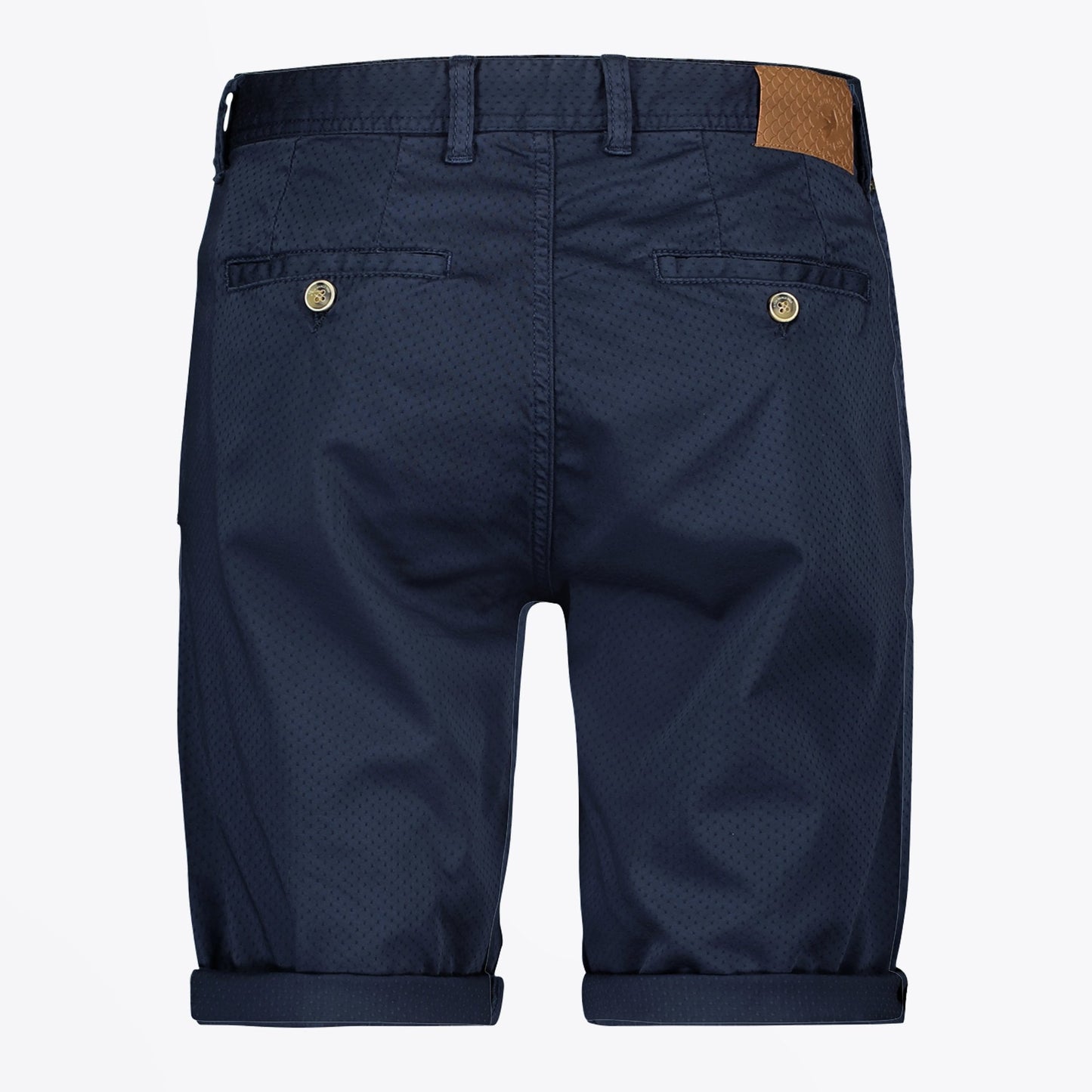 - Bermuda Dots Shorts - Navy Blue