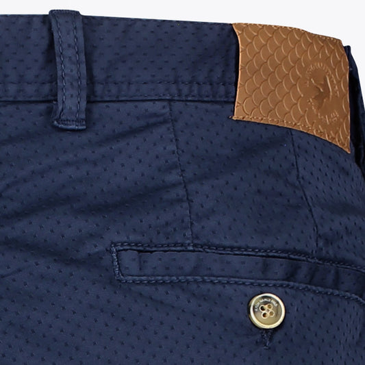 - Bermuda Dots Shorts - Navy Blue